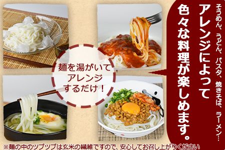 ＜高鍋の米粉麺「米仙人」 120g×10玉＞翌月末迄に順次出荷します【c893_tr_x2】