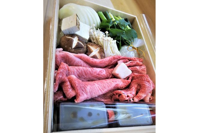 京料理 祇園たに本 丹波牛 すき焼き セット（特製割り下付き） ※北海道・沖縄・離島への配送不可