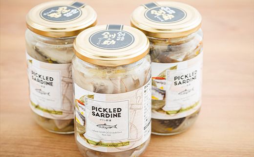 イワシの 酢漬け 340g×6個セット | ピクルス風のお酢に漬け込む 釧之助の ピクルド サーディン イワシ 鰯 酢漬 もう一品 釧之助本店でも 大冷凍 調理済み 一人暮らし セット おかず 魚介類 海鮮 絶品 人気 笹谷商店 直営 釧之助本店 高級 北海道 釧路町 釧路超 特産品 121-1920-254