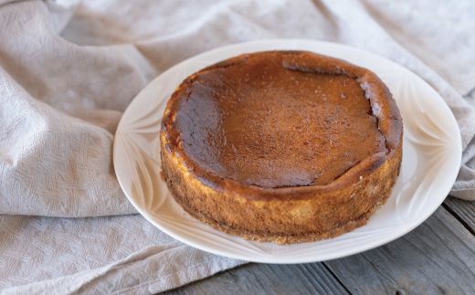 R5-691．グルテンフリー！庭先レモンのさわやかベイクドチーズケーキ