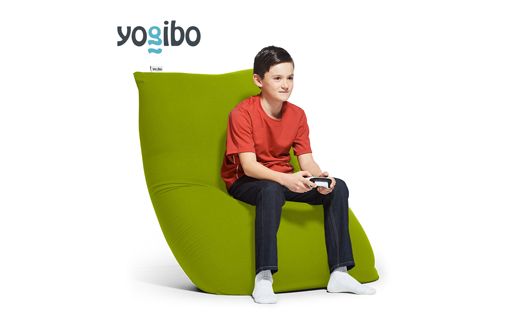 【新品・未使用】yogibomini ライムグリーン Amazon.co.jp: Yogibo Mini ヨギボー ミニ ライムグリーン
