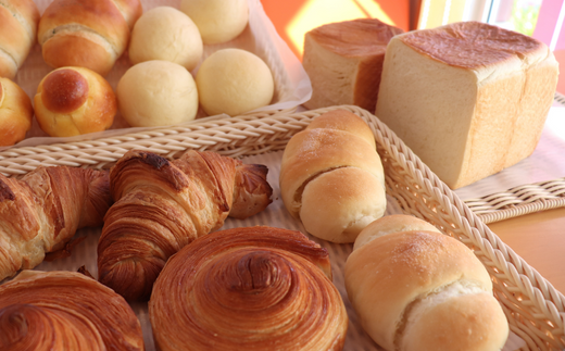 AE-32-R7 【国産小麦・バター100%】ナカタケ人気モーニングパンセット（8種類）