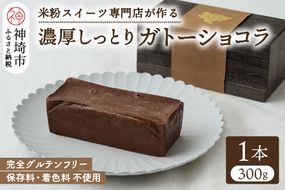 グルテンフリー専門店のつくる【濃厚しっとりガトーショコラ】 【グルテンフリー 保存料不使用 贈り物 お歳暮 お中元 お祝】(H053229)