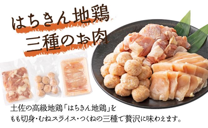 土佐はちきん地鶏の鶏しゃぶ＆鶏鍋堪能セット　ag010