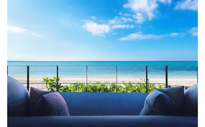 【星のや沖縄】宿泊補助券 （18万円分）ふるさと納税 ☆ 星野リゾート ハイクラス ラグジュアリー 読谷村 リゾートホテル インフィニティプール オールーグリル オーシャンフロント バンタカフェ