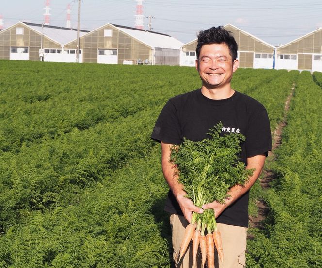 ＜フジテレビ『どっちのふるさと？』で紹介されました！＞訳あり 2回定期便 にんじん 1月2月お届け マドンナキャロット にんじん 人参 ニンジン 野菜 やさい 国産 碧南市 健康 食品ロス削減 甘い 先行予約 旬 特産 高評価 高リピート 人気 H105-163