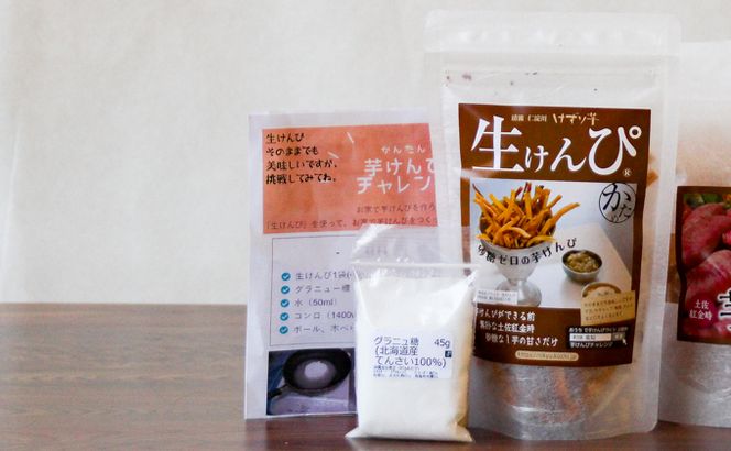 利休　とんとん紙相撲と生けんぴのセット