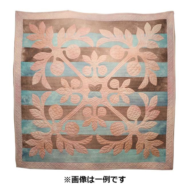 ◇キャシー中島のキルトキット ハワイアンタペストリー kapaopao ◇キャシー中島のキルトキット ハワイアンタペストリー kapaopao