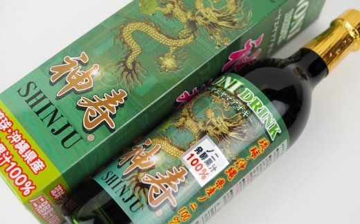 沖縄県産　発酵果汁100％「ノニジュース」720ml