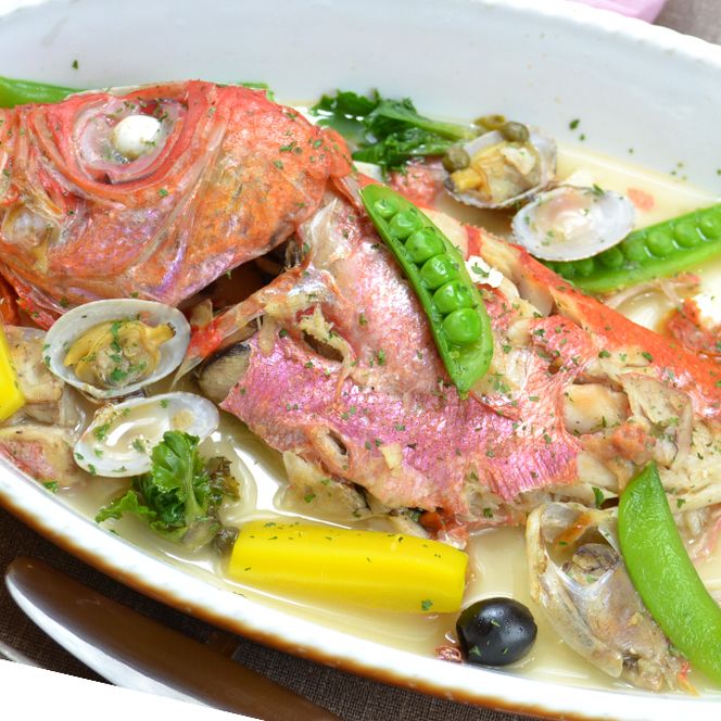 【ホテルメイドの洋食惣菜】お魚コース定期便！！年7回お届け【お一人様向け】　sb017