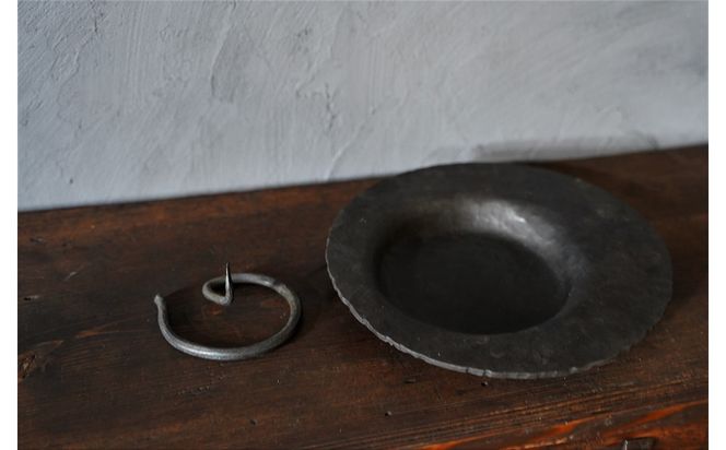 【蚊取線香丸皿】アイアン雑貨 蚊取り線香ホルダー インテリア雑貨　H182-001