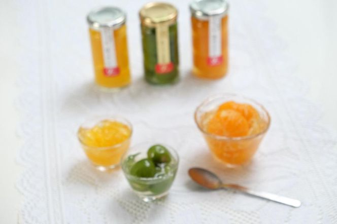 わかやまコンポートセット（ハーフ）　T150