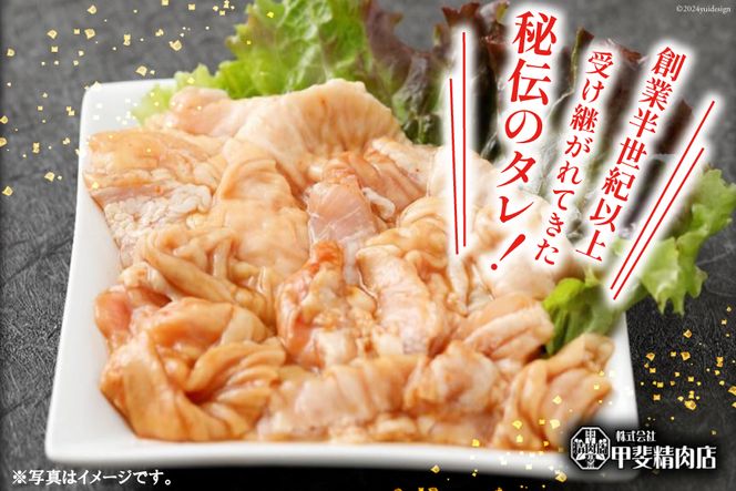 九州産 味付け肉 豚ホルモン 300g×5 計1.5kg [甲斐精肉店 宮崎県 日向市 452060706] 肉 お肉 豚肉 豚ホル 味付き 焼肉 BBQ 冷凍