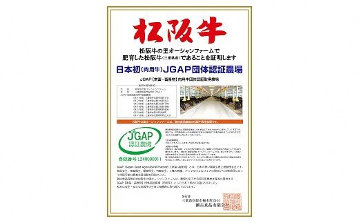 【30-19】【12月31日受付終了！翌年4～9月の月1回合計6回の定期便】松阪牛特選サーロインステーキ約200ｇ×3枚（600ｇ）（ギフト箱入）