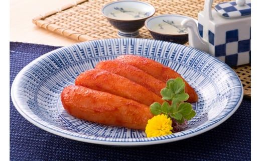 無着色辛子明太子「旨辛」600ｇ×2個セット