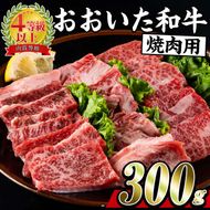 おおいた和牛 焼肉 (300g) 国産 豊後牛 BBQ バーベキュー 惣菜 やきにく おかず 百年の恵み 大分県 佐伯市【BD164】【西日本畜産 (株)】