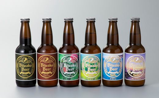 【I-882】びわ湖ブルワリー　びわ湖ビール　330ml6本【高島屋選定品】