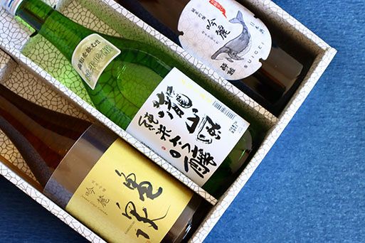 【父の日にお届け】土佐酒アドバイザー中岡セレクト 純米吟醸酒　～3本セット～