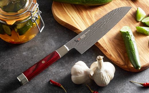 H240-01 三昧 アルティメットシリーズ荒波 包丁2点セット （三徳180mm＆ペティ110mm）