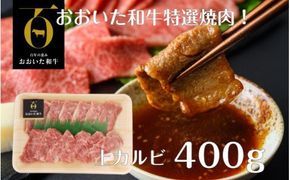 【A4～A5等級】おおいた和牛特選焼肉！（上カルビ400ｇ）_1853R