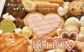 【1-236】KOI BOX♡（オリジナルクッキー）