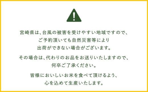 【学校給食提供】＜令和7年産 宮崎県産 夏の笑み（無洗米）5kg 3か月定期便＞ お申込みの翌月下旬に第1回目を発送 【c536_ku_x16】 米 コメ うるち米 希少品種 宮崎県産