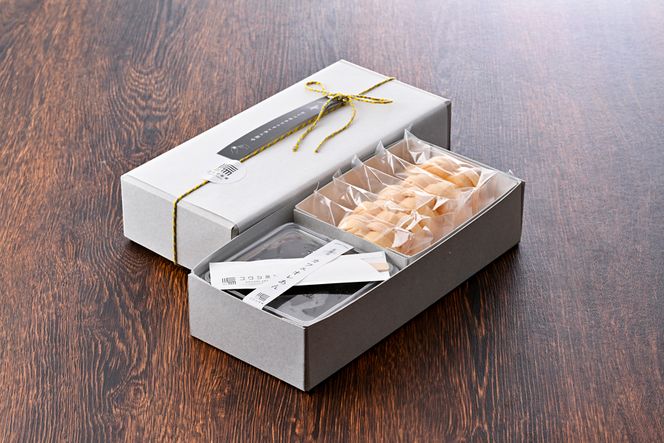  御礼！ランキング第１位獲得！大好評！北海道おてつめ カフェオレあん最中 [最中5組×1パック] めずらしいカフェオレあんを詰められる!自分で作る最中です♪ KC0000004