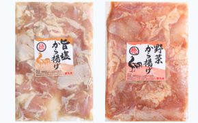 徳さんの旨塩唐揚げ＆野菜唐揚げ  yj015-h01