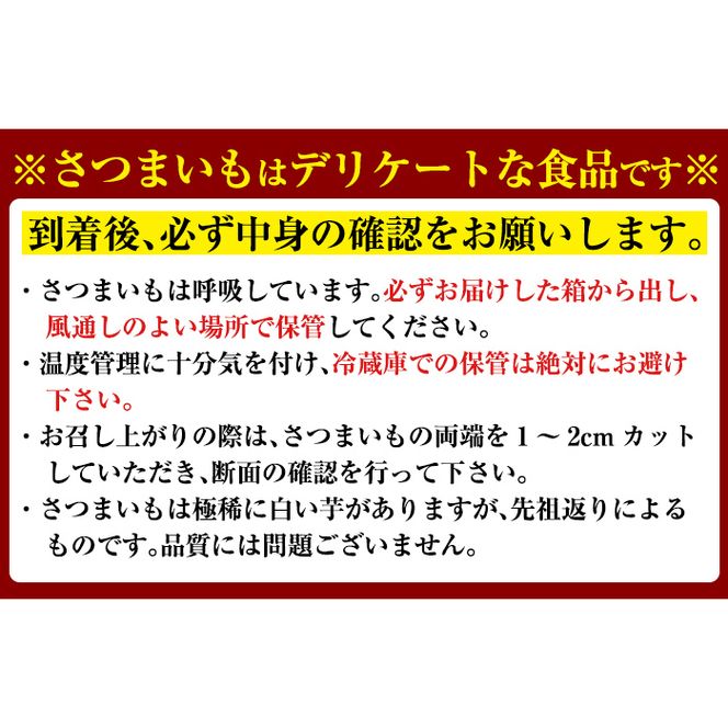 a732 《訳あり》畑の金貨・鹿児島県産生芋紅はるか7kgと補償3kg 合計10kg(小さ目サイズ)【甘いも販売所】姶良市 さつまいも 紅はるか 熟成