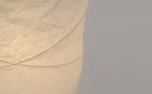 D38-04 フロアライト ツナギ B-132 揉み紙