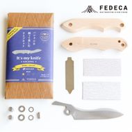 【FEDECA】【難易度★☆☆】IT'S MY KNIFE FOLDING EASY ステンレス 000822