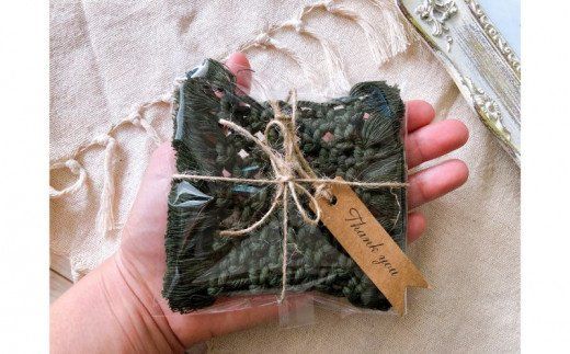 【一番人気！オリジナルブレンド200g】マクラメコースター付き