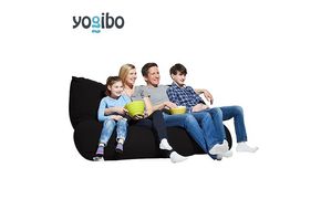 K2242 Yogibo Giga Max ヨギボー ギガマックス 【ブラック】