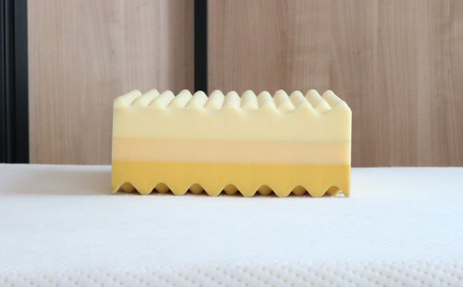 HB066 寝心地安心マットレス　＜セミダブルサイズ＞