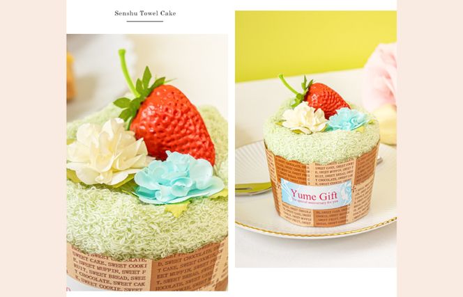 G1255 【スピード発送】泉州タオルマフィン 3個(カラーおまかせ)