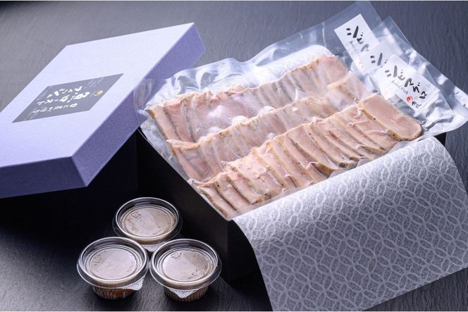 「カニ屋が作る 魚ローストフィッシュ」 シビマグロ スライス加工済み 3袋セット （ドレッシングソース付き ） UO01011