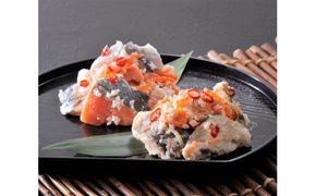 【漁師の発酵郷土食】北海道産 鮭・ほっけ飯寿司セット 計1kg 秋鮭 海鮮 旬 通販 せたな町 ふるさと納税