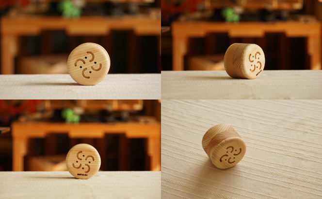 木のおもちゃ 楽器「かわ」(単品) くもとあめ かわとうみ O-mr-A38A