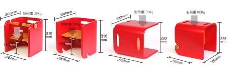 NE-4 HOPPL（ホップル）　コロコロベビーチェア（グリーン）