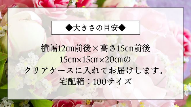 ≪ギフト≫仏花プリザーブドフラワー×2 [CT038ci]
