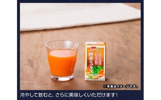 『Oh！宮崎　野菜ミックス』125ml×48本セット [F3015]