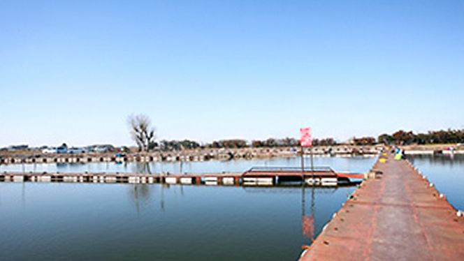 筑波流源湖　ヘラブナ釣り回数券（10枚綴り）　[AZ001ya]