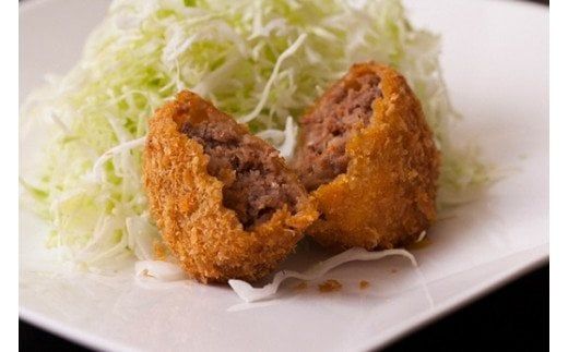 【1-181】松阪牛餃子と松阪牛ミンチカツ