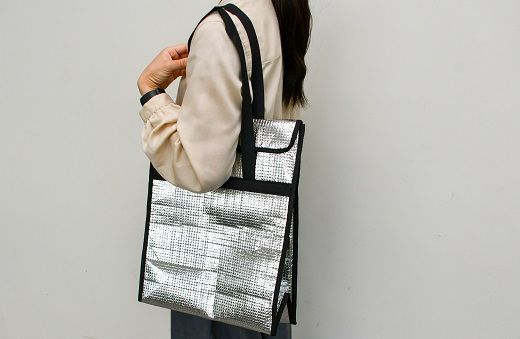 S22 アウトドアやレジャーに！ 保冷バッグ 2個（手提げ用・肩掛け用　各1種）