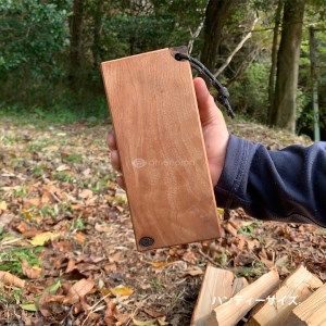 M-42 Woodstand solo 欅　天然堅木で作る携帯薪割台