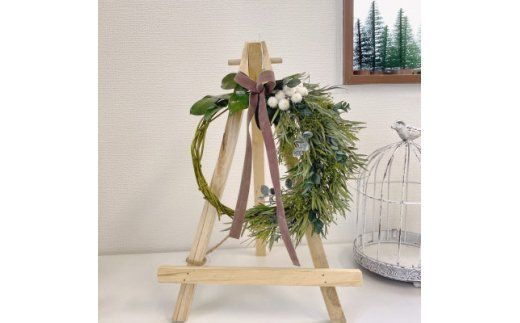 AJ003-1 プリザーブドフラワーアレンジ 【ヴェール】春日部市 シュガーパイン