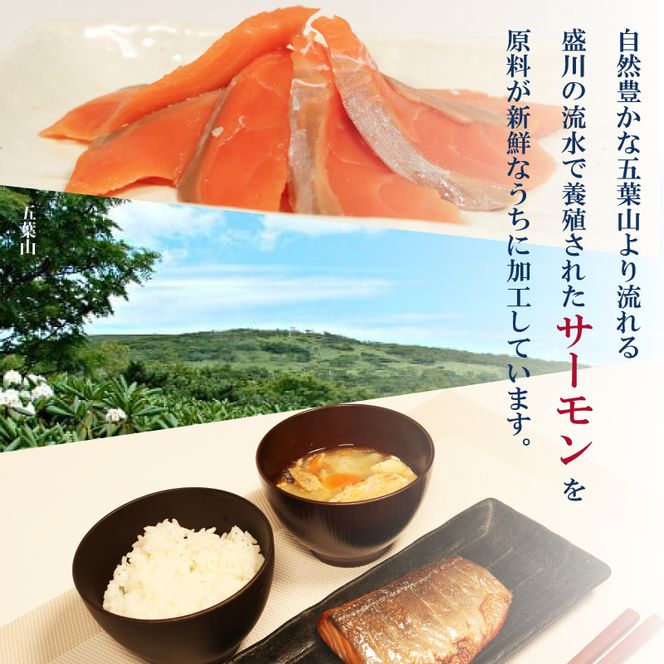 サーモンのあら汁 150g × 9パック 鮭 個包装 具材入り 冷凍  [nomura032]