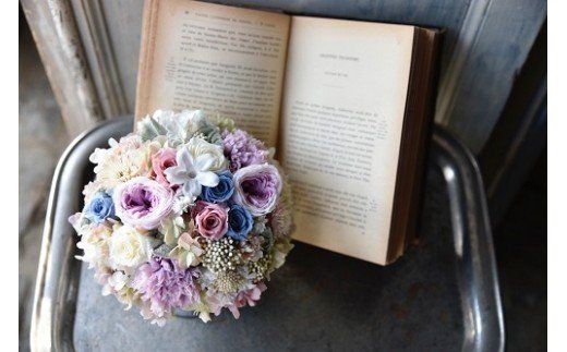 ～antique～　プリザーブドフラワー