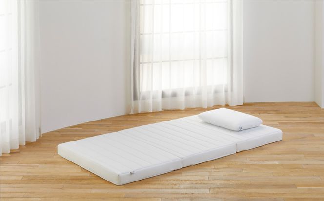 エアウィーヴ スマートZ01 ( シングル ) 折りたたみマットレス 三つ折り マットレス 日本製 洗える 洗濯