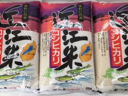 【３ヵ月定期便】【6年産】ふるさと定期便こしひかり10kgコース【30kg（10kg×1袋×3回）】【T033U】